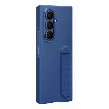 Apsauginis silikoninis dėklas Samsung Galaxy Fold7 — Mėlynas, modelis EF‑MF966CNEGWW