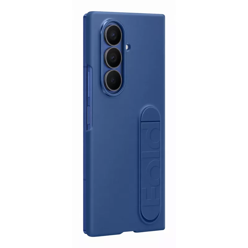 Apsauginis silikoninis dėklas Samsung Galaxy Fold7 — Mėlynas, modelis EF‑MF966CNEGWW