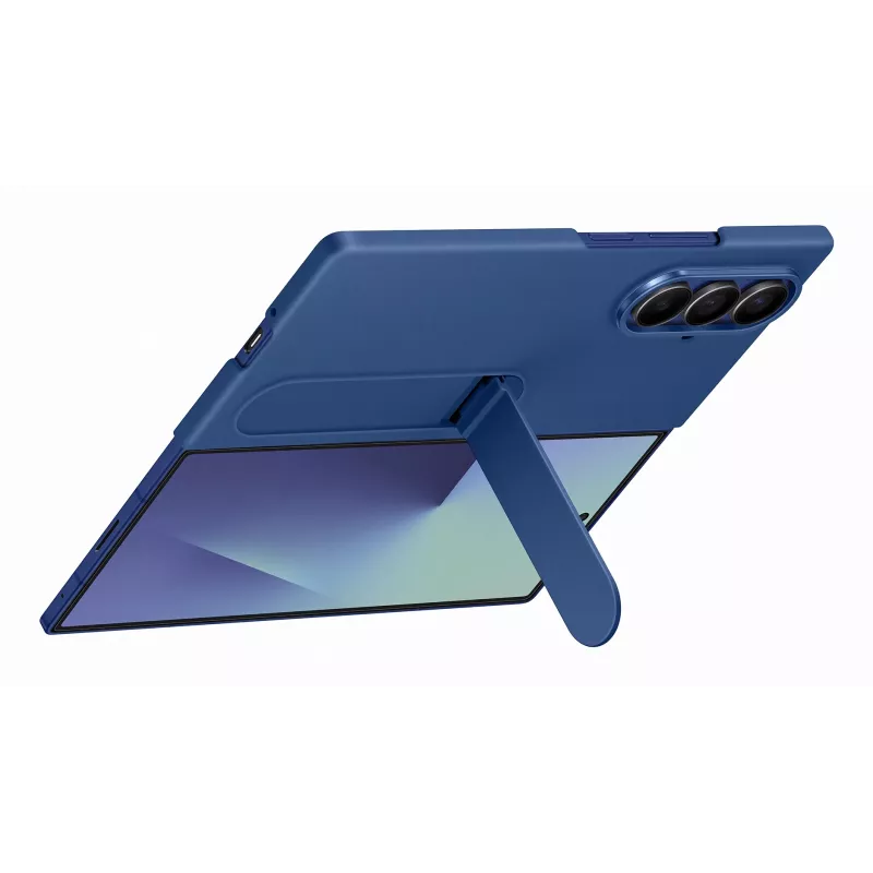 Apsauginis silikoninis dėklas Samsung Galaxy Fold7 — Mėlynas, modelis EF‑MF966CNEGWW