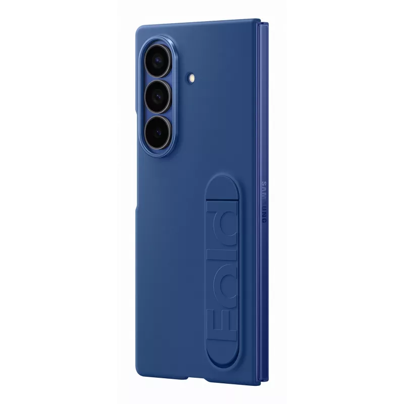 Apsauginis silikoninis dėklas Samsung Galaxy Fold7 — Mėlynas, modelis EF‑MF966CNEGWW