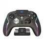 Turtle Beach Stealth Ultra belaidis aukštos kokybės žaidimų valdiklis su greito įkrovimo dokais, reguliuojamais gaidukais ir komandų ekranu. Oficialiai licencijuotas Xbox Series X|S, Xbox One ir PC