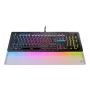 Turtle Beach Vulcan II Max klaviatūra, skirta žaidimams, USB, QWERTZ, vokiečių, juoda