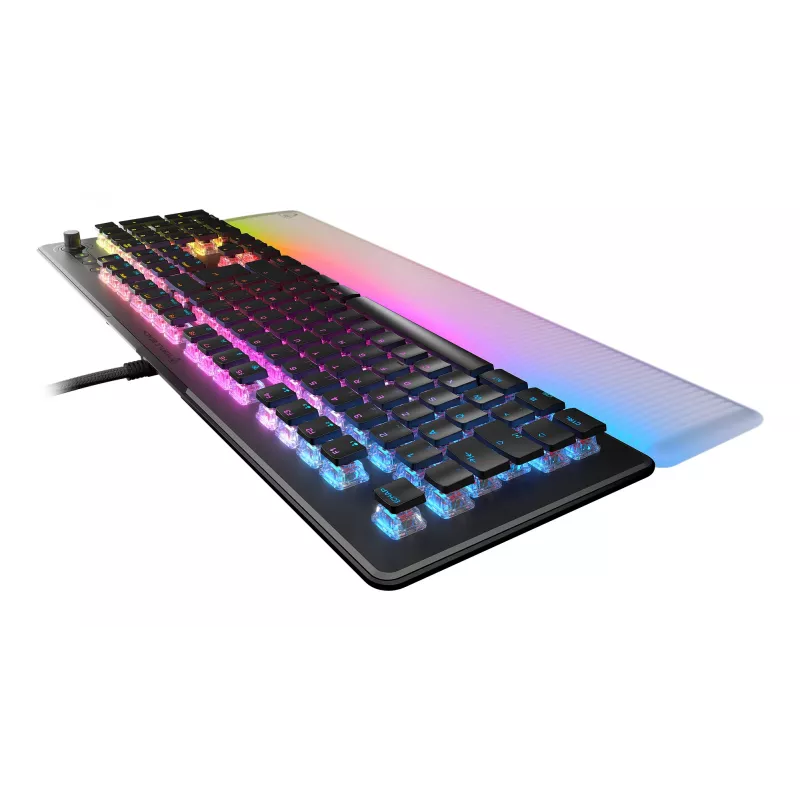 Turtle Beach Vulcan II Max klaviatūra, skirta žaidimams, USB, QWERTZ, vokiečių, juoda