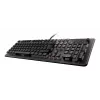 Turtle Beach Vulcan II Max klaviatūra, skirta žaidimams, USB, QWERTZ, vokiečių, juoda