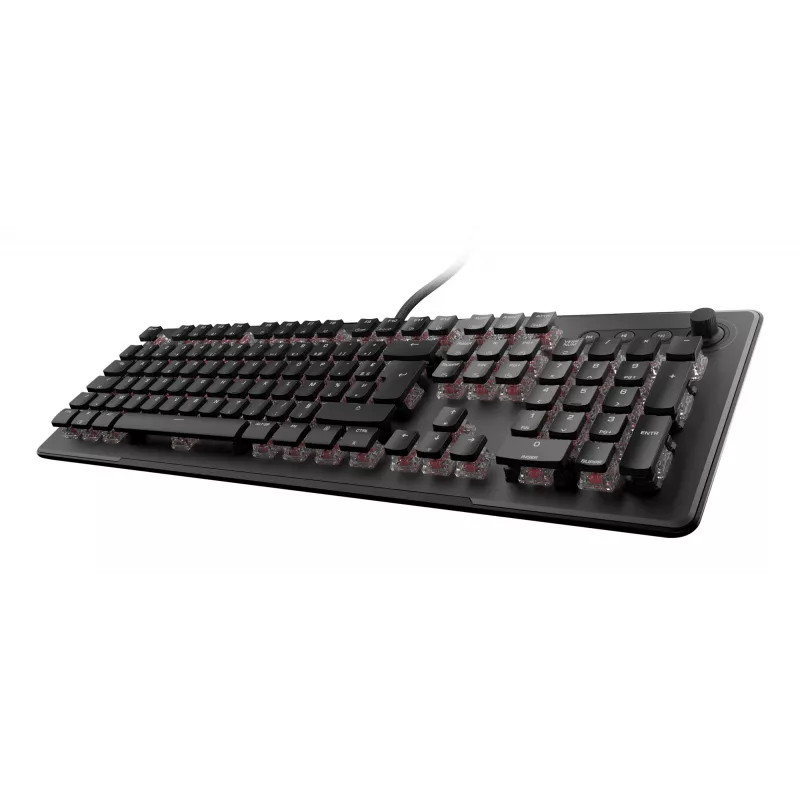 Turtle Beach Vulcan II Max klaviatūra, skirta žaidimams, USB, QWERTZ, vokiečių, juoda