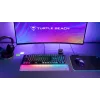 Turtle Beach Vulcan II Max klaviatūra, skirta žaidimams, USB, QWERTZ, vokiečių, juoda
