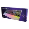 Turtle Beach Vulcan II Max klaviatūra, skirta žaidimams, USB, QWERTZ, vokiečių, juoda