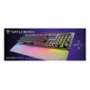 Turtle Beach Vulcan II Max klaviatūra, skirta žaidimams, USB, QWERTZ, vokiečių, juoda