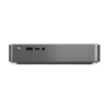 Lenovo IdeaCentre Mini 01Q8X10 Snapdragon X1-26-100 32 GB LPDDR5x-SDRAM 1 TB SSD Windows 11 Home Mini PC Pilka