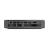Lenovo IdeaCentre Mini 01Q8X10 Snapdragon X1-26-100 32 GB LPDDR5x-SDRAM 1 TB SSD Windows 11 Home Mini PC Pilka