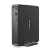 Lenovo IdeaCentre Mini 01Q8X10 Snapdragon X1-26-100 32 GB LPDDR5x-SDRAM 1 TB SSD Windows 11 Home Mini PC Pilka