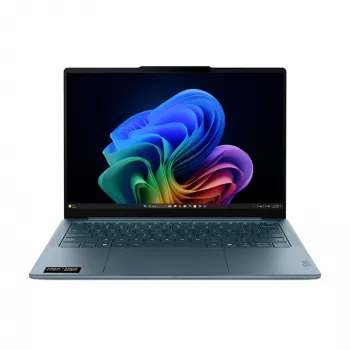 Lenovo Yoga Slim 7 14AKP10 83JY006BGE Copilot+ PC nešiojamasis kompiuteris, AMD Ryzen AI 7 350, 35,6 cm (14 colių) OLED, 16 GB LPDDR5-SDRAM, 512 GB SSD NVMe, AMD Radeon 860M, Windows 11 Home, turkio spalvos