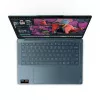 Lenovo Yoga Slim 7 14AKP10 Copilot+ PC AMD Ryzen™ AI 7 350 nešiojamas kompiuteris 35,6 cm (14 colių) 2,8K 16 GB LPDDR5-SDRAM 512 GB SSD Wi-Fi 7 (802.11be) Windows 11 Home žalsvai mėlynas