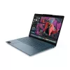 Lenovo Yoga Slim 7 14AKP10 Copilot+ PC AMD Ryzen™ AI 7 350 nešiojamas kompiuteris 35,6 cm (14 colių) 2,8K 16 GB LPDDR5-SDRAM 512 GB SSD Wi-Fi 7 (802.11be) Windows 11 Home žalsvai mėlynas
