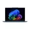Lenovo Yoga Slim 7 14AKP10 Copilot+ PC AMD Ryzen™ AI 7 350 nešiojamas kompiuteris 35,6 cm (14 colių) 2,8K 16 GB LPDDR5-SDRAM 512 GB SSD Wi-Fi 7 (802.11be) Windows 11 Home žalsvai mėlynas