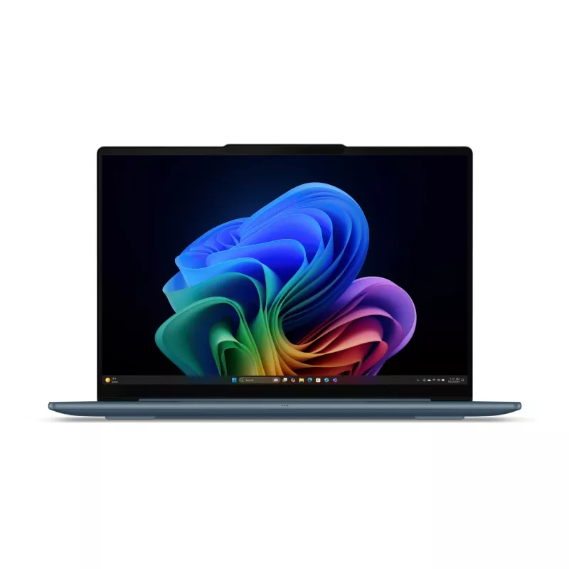 Lenovo Yoga Slim 7 14AKP10 Copilot+ PC AMD Ryzen™ AI 7 350 nešiojamas kompiuteris 35,6 cm (14 colių) 2,8K 16 GB LPDDR5-SDRAM 512 GB SSD Wi-Fi 7 (802.11be) Windows 11 Home žalsvai mėlynas