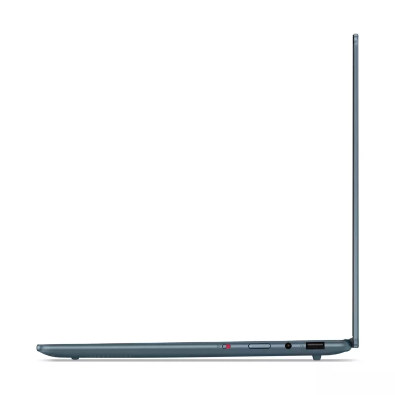 Lenovo Yoga Slim 7 14AKP10 Copilot+ PC AMD Ryzen™ AI 7 350 nešiojamas kompiuteris 35,6 cm (14 colių) 2,8K 16 GB LPDDR5-SDRAM 512 GB SSD Wi-Fi 7 (802.11be) Windows 11 Home žalsvai mėlynas