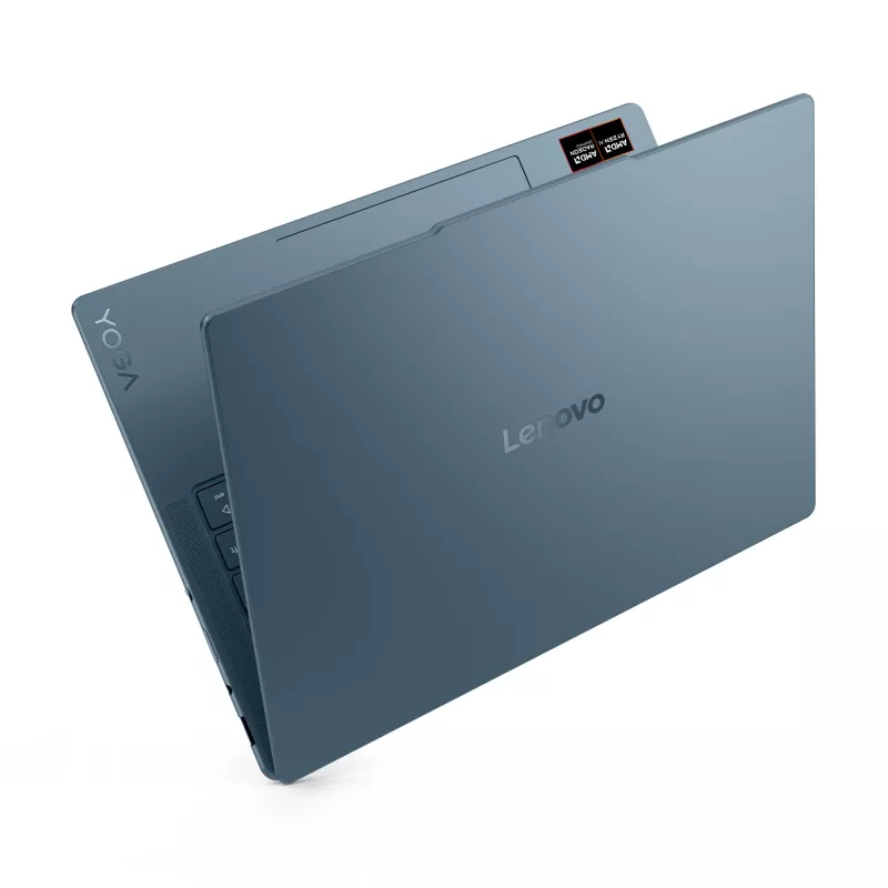 Lenovo Yoga Slim 7 14AKP10 Copilot+ PC AMD Ryzen™ AI 7 350 nešiojamas kompiuteris 35,6 cm (14 colių) 2,8K 16 GB LPDDR5-SDRAM 512 GB SSD Wi-Fi 7 (802.11be) Windows 11 Home žalsvai mėlynas