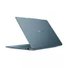 Lenovo Yoga Slim 7 14AKP10 Copilot+ PC AMD Ryzen™ AI 7 350 nešiojamas kompiuteris 35,6 cm (14 colių) 2,8K 16 GB LPDDR5-SDRAM 512 GB SSD Wi-Fi 7 (802.11be) Windows 11 Home žalsvai mėlynas