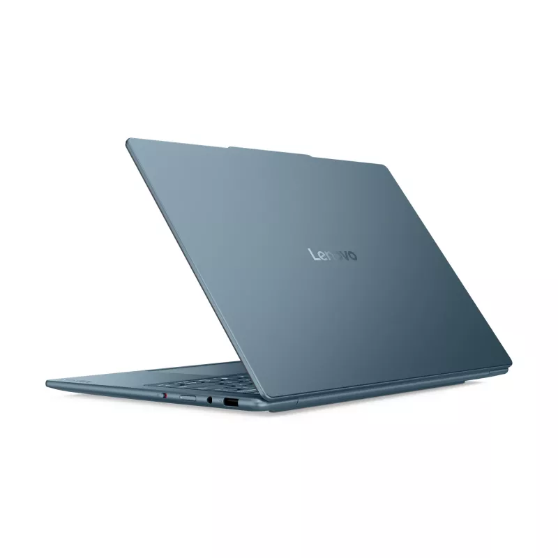 Lenovo Yoga Slim 7 14AKP10 Copilot+ PC AMD Ryzen™ AI 7 350 nešiojamas kompiuteris 35,6 cm (14 colių) 2,8K 16 GB LPDDR5-SDRAM 512 GB SSD Wi-Fi 7 (802.11be) Windows 11 Home žalsvai mėlynas