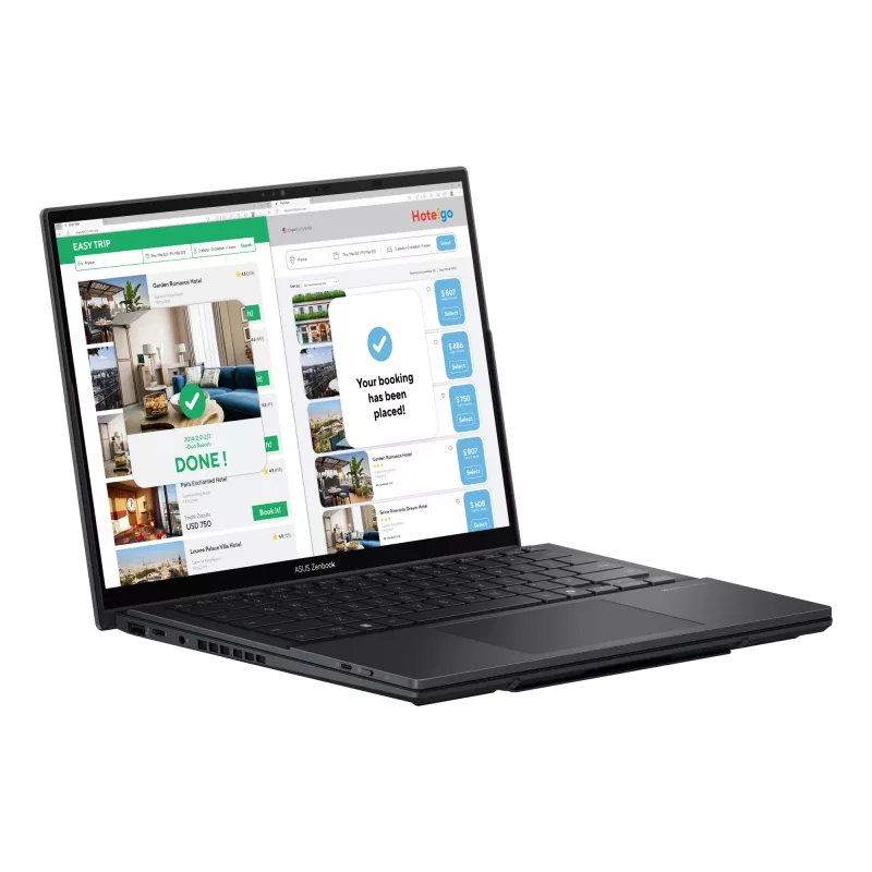 Nešiojamas kompiuteris ASUS ZENBOOK 14 colių Core Ultra 9 RAM 16GB SSD 512GB NVIDIA Windows 11