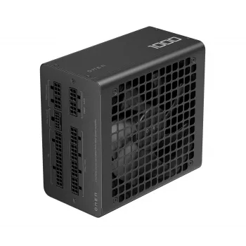 HP OMEN 1000 W maitinimo blokas – ATX 3.1, visiškai modulinis, 80 Plus Gold, juodas