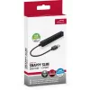 Hub SPEEDLINK SNAPPY plonas 480 Mbit/s juoda