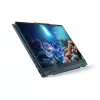 Lenovo Yoga 7 2-in-1 14AKP10 Copilot+ PC AMD Ryzen™ AI 5 340 Hibridas (2-in-1) 35,6 cm (14 colių) Liečiamas ekranas WUXGA 16 GB LPDDR5x-SDRAM 512 GB SSD Wi-Fi 7 (802.11be) Windows 11 Home Žalsvai mėlyna
