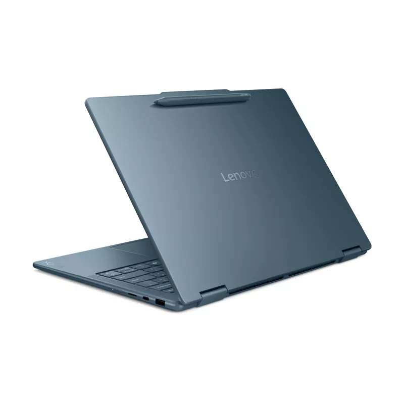 Lenovo Yoga 7 2-in-1 14AKP10 Copilot+ PC AMD Ryzen™ AI 5 340 Hibridas (2-in-1) 35,6 cm (14 colių) Liečiamas ekranas WUXGA 16 GB LPDDR5x-SDRAM 512 GB SSD Wi-Fi 7 (802.11be) Windows 11 Home Žalsvai mėlyna