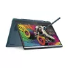 Lenovo Yoga 7 2-in-1 14AKP10 Copilot+ PC AMD Ryzen™ AI 5 340 Hibridas (2-in-1) 35,6 cm (14 colių) Liečiamas ekranas WUXGA 16 GB LPDDR5x-SDRAM 512 GB SSD Wi-Fi 7 (802.11be) Windows 11 Home Žalsvai mėlyna