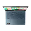 Lenovo Yoga Pro 7 14AKP10 Copilot+ PC AMD Ryzen™ AI 7 350 nešiojamas kompiuteris 36,8 cm (14,5 colio) 3K 32 GB LPDDR5x-SDRAM 1 TB SSD Wi-Fi 7 (802.11be) Windows 11 Pro mėlynai žalsva