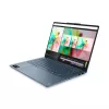 Lenovo Yoga Pro 7 14AKP10 Copilot+ PC AMD Ryzen™ AI 7 350 nešiojamas kompiuteris 36,8 cm (14,5 colio) 3K 32 GB LPDDR5x-SDRAM 1 TB SSD Wi-Fi 7 (802.11be) Windows 11 Pro mėlynai žalsva