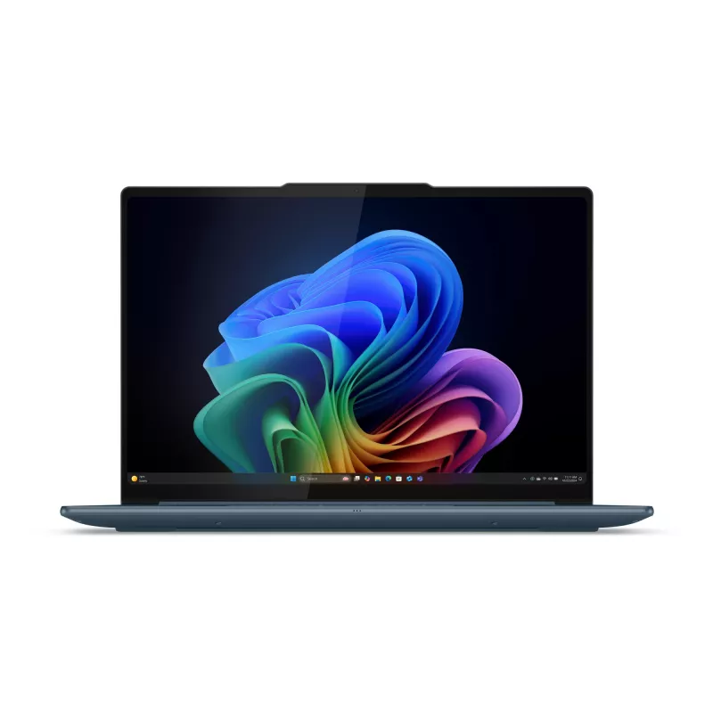 Lenovo Yoga Pro 7 14AKP10 Copilot+ PC AMD Ryzen™ AI 7 350 nešiojamas kompiuteris 36,8 cm (14,5 colio) 3K 32 GB LPDDR5x-SDRAM 1 TB SSD Wi-Fi 7 (802.11be) Windows 11 Pro mėlynai žalsva