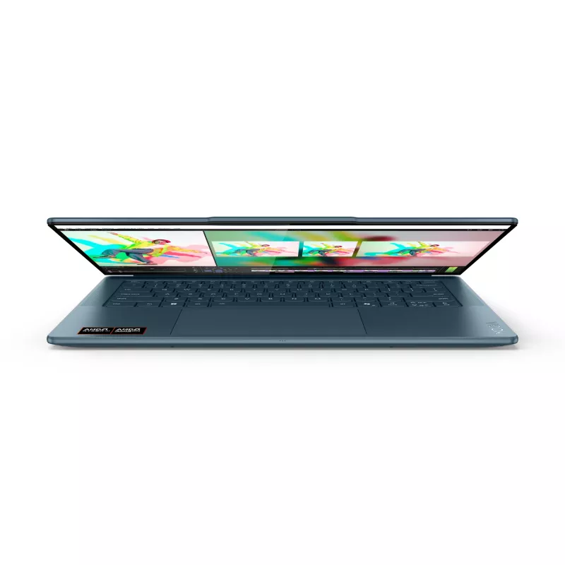 Lenovo Yoga Pro 7 14AKP10 Copilot+ PC AMD Ryzen™ AI 7 350 nešiojamas kompiuteris 36,8 cm (14,5 colio) 3K 32 GB LPDDR5x-SDRAM 1 TB SSD Wi-Fi 7 (802.11be) Windows 11 Pro mėlynai žalsva