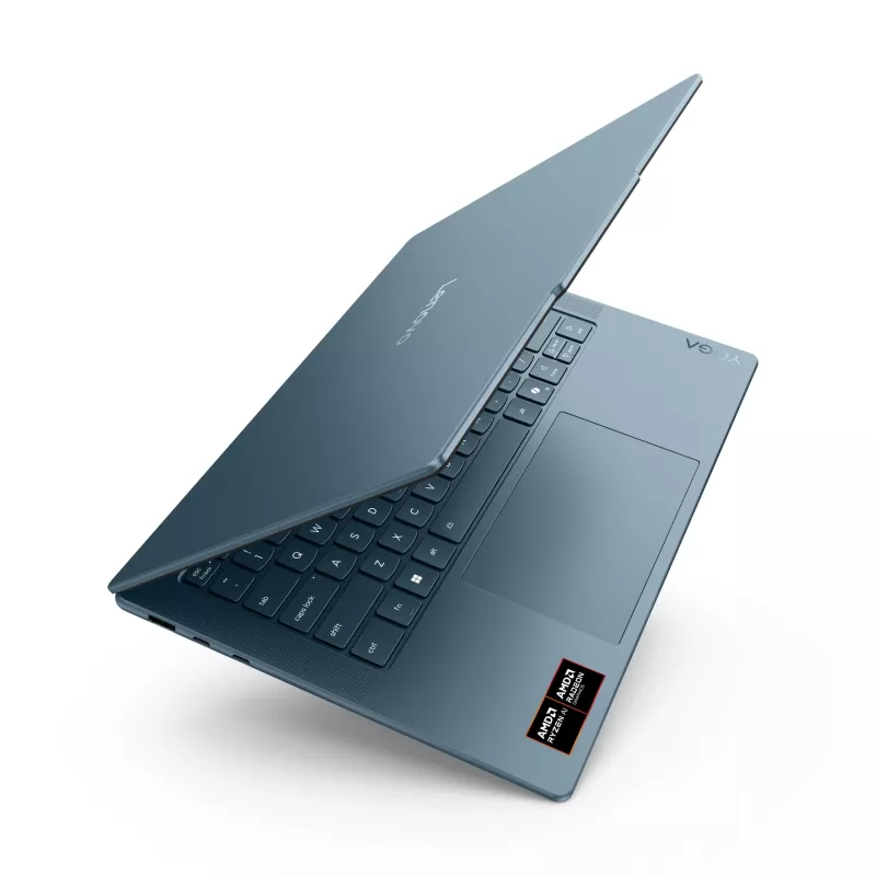 Lenovo Yoga Pro 7 14AKP10 Copilot+ PC AMD Ryzen™ AI 7 350 nešiojamas kompiuteris 36,8 cm (14,5 colio) 3K 32 GB LPDDR5x-SDRAM 1 TB SSD Wi-Fi 7 (802.11be) Windows 11 Pro mėlynai žalsva
