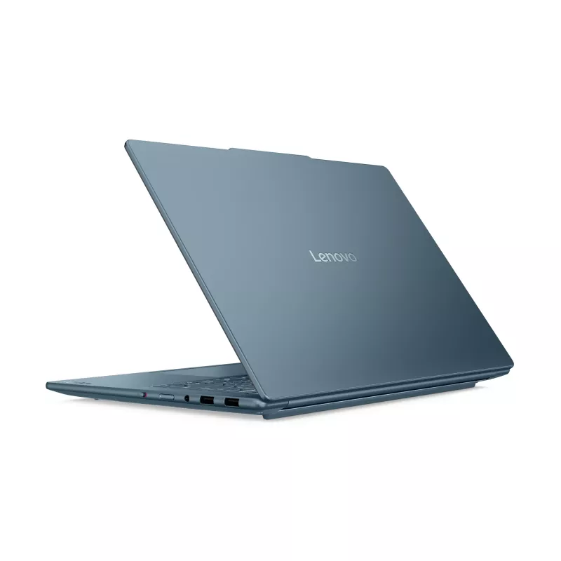 Lenovo Yoga Pro 7 14AKP10 Copilot+ PC AMD Ryzen™ AI 7 350 nešiojamas kompiuteris 36,8 cm (14,5 colio) 3K 32 GB LPDDR5x-SDRAM 1 TB SSD Wi-Fi 7 (802.11be) Windows 11 Pro mėlynai žalsva