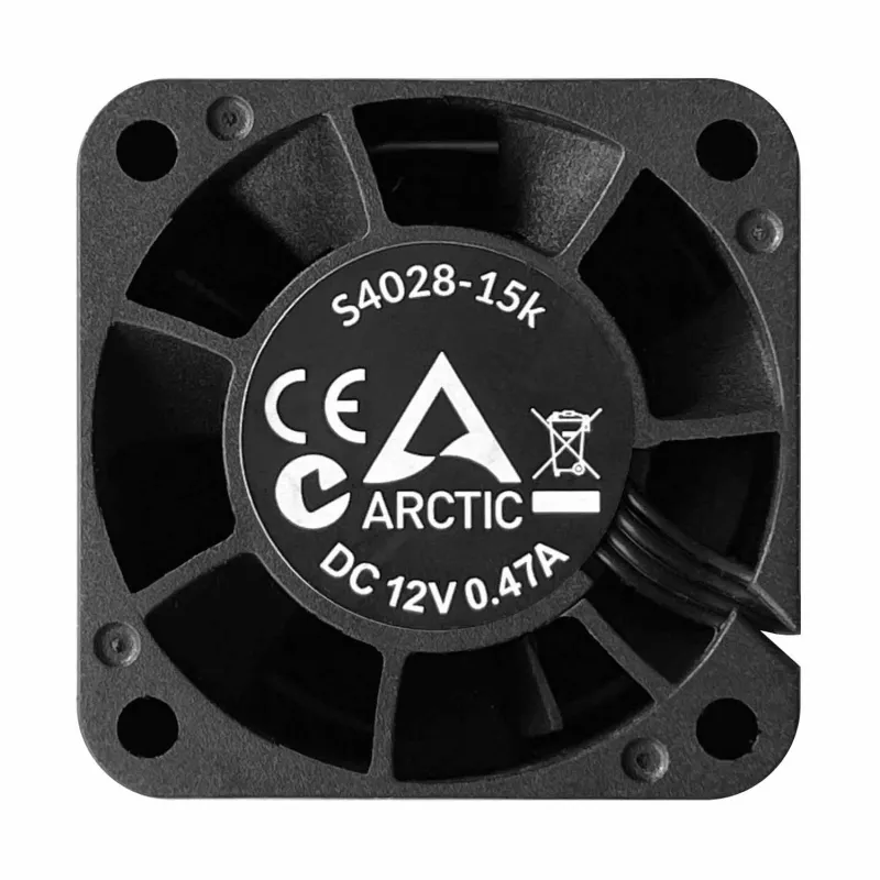 Ventiliatorius ARCTIC S4028-15K 40 mm 1400-15000 RPM 19,23 CFM