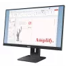 Lenovo ThinkVision E24-40 Monitorius, 60,5 cm (23,8 colio), 1920 x 1080 pikselių, Full HD, LCD, 6 ms, juodas