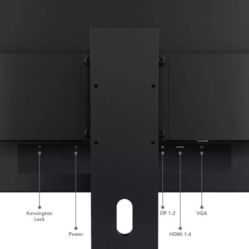 Lenovo ThinkVision E24-40 Monitorius, 60,5 cm (23,8 colio), 1920 x 1080 pikselių, Full HD, LCD, 6 ms, juodas