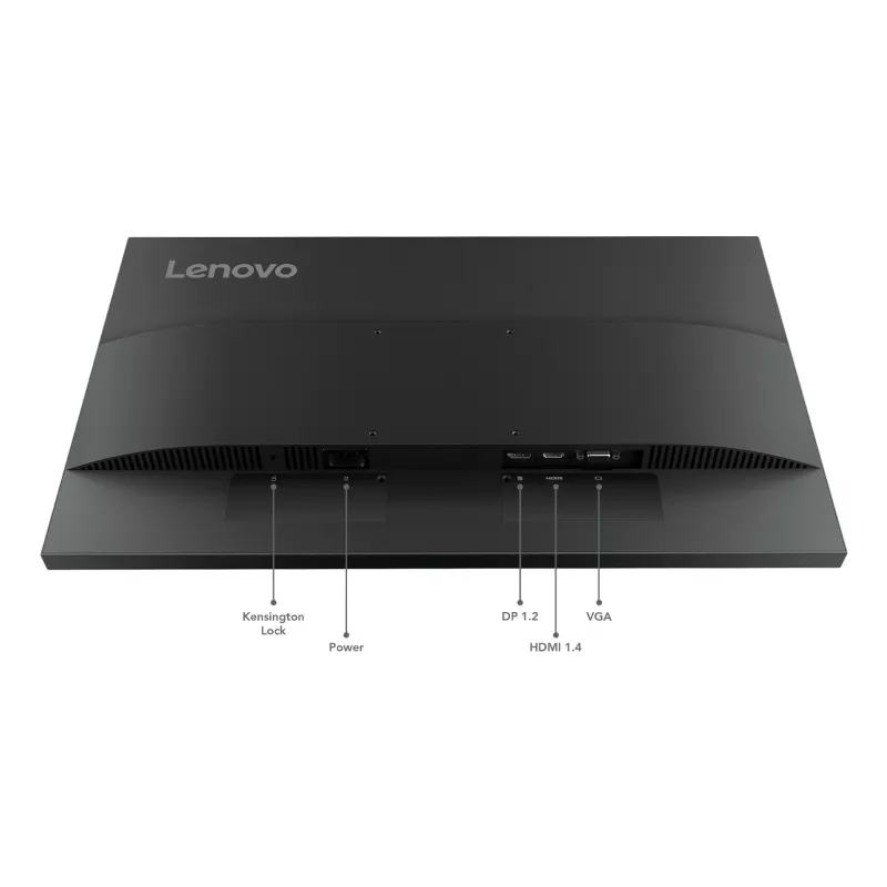 Lenovo ThinkVision E24-40 Monitorius, 60,5 cm (23,8 colio), 1920 x 1080 pikselių, Full HD, LCD, 6 ms, juodas