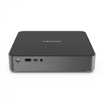 Lenovo IdeaCentre Mini 01IRH10R Intel Core 7 240H 32 GB DDR5-SDRAM 1 TB SSD Mini PC Pilka