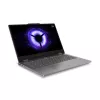 Nešiojamas kompiuteris Lenovo LOQ Essential 15IRX11 Intel® Core™ i5 i5-13450HX 39,6 cm (15,6 colio) Full HD 16 GB DDR5-SDRAM 512 GB SSD NVIDIA® GeForce RTX™ 5050 Wi-Fi 6 (802.11ax) Windows 11 Home pilka