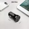 Ugreen 50875 mobiliojo įrenginio įkroviklis MP4, mobilusis kompiuteris Juodas Cigar lighter Auto