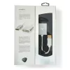 Nedis CCTB37250AL02 vaizdo kabelio adapteris 0,2 m DisplayPort DVI-D sidabrinis