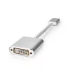 Nedis CCTB37250AL02 vaizdo kabelio adapteris 0,2 m DisplayPort DVI-D sidabrinis