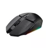 „Trust GXT 794“ klaviatūra su pele, žaidimų, USB, QWERTZ, vokiška, juoda