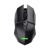 „Trust GXT 794“ klaviatūra su pele, žaidimų, USB, QWERTZ, vokiška, juoda