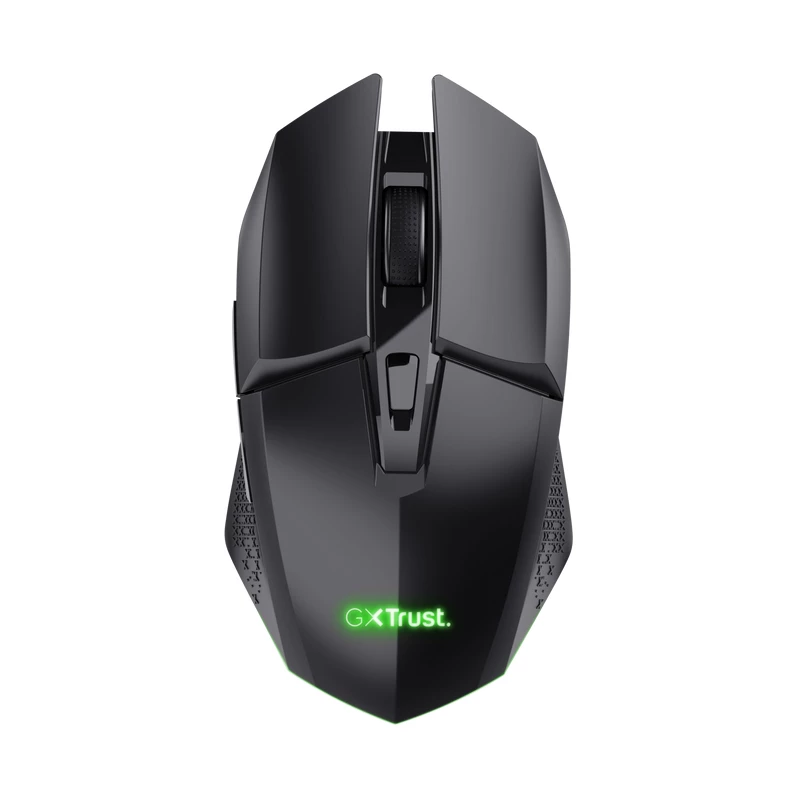 „Trust GXT 794“ klaviatūra su pele, žaidimų, USB, QWERTZ, vokiška, juoda