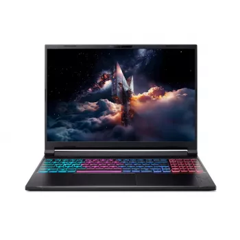 Nešiojamas kompiuteris Acer Nitro V 16S ANV16S-71-77SA — 16 colių WQXGA (2560×1600), Intel Core 7 240H, 16 GB DDR5, 1 TB SSD, NVIDIA GeForce RTX 5070, Windows 11 Home, juodas