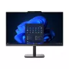 Lenovo V100 Intel® N N100 60.5 cm (23.8 colio) 1920 x 1080 pikselių All-in-One kompiuteris 8 GB DDR4-SDRAM 256 GB SSD Windows 11 Pro Wi-Fi 6 (802.11ax) Juoda